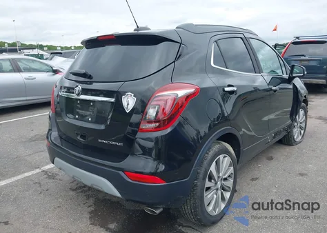 2019 Buick Encore Fwd Preferred z USA, uszkodzony, nr VIN KL4CJASB6KB880329